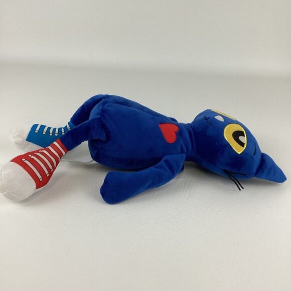 Pete The Cat I Love My White Shoes 12" Plush Stuffed Animal Character Toy 2010 - Picture 6 of 7